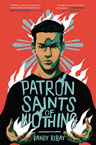 Cover of Patron Saints of Nothing by Randy Ribay